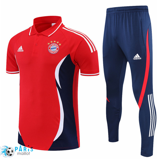 Maillotparis Maillot du Foot Training Foot Bayern Munich + Pantalon 2022/23