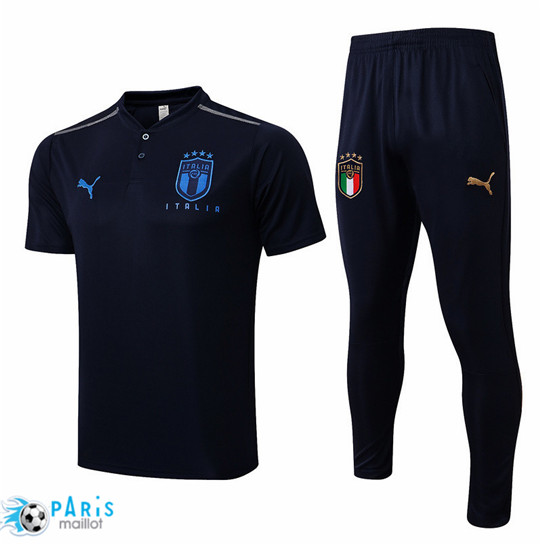 Maillotparis Maillot du Foot Training Foot Polo Italie + Pantalon 2022/23