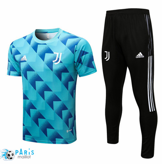 Maillotparis Maillot du Foot Training Foot Juventus + Pantalon 2022/23