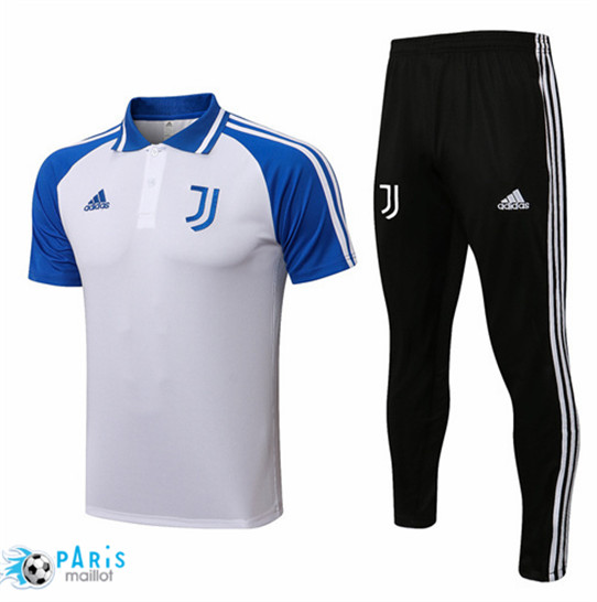 Maillotparis Nouveau Maillot Foot Training Foot Polo Juventus + Pantalon 2022/23