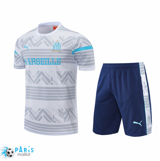 Maillotparis Maillot du Foot Training Foot Marseille + Short 2022/23