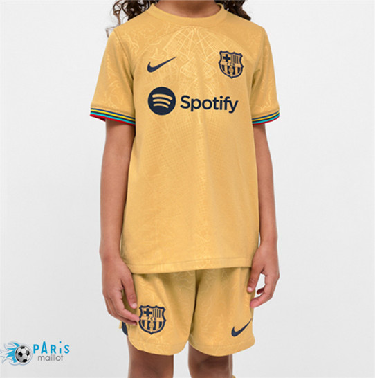 Maillotparis Nouveau Maillot Foot Barcelone Enfant Exterieur 2022/23 paris228260