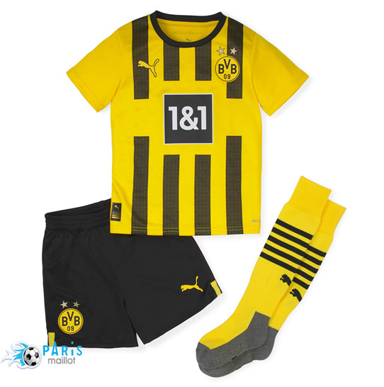 Maillotparis Nouveau Maillot Foot Borussia Dortmund Enfant Domicile 2022/23 paris228244
