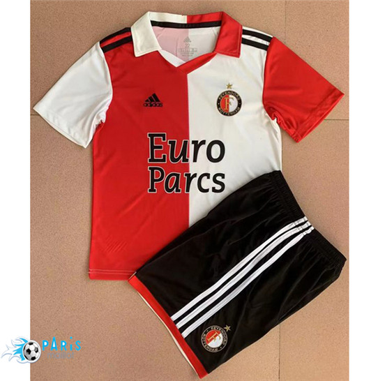 Maillotparis Nouveau Maillot Foot Feyenoord Enfant Domicile 2022/23 paris228254