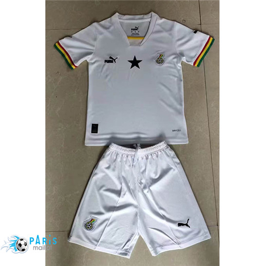 Maillotparis Nouveau Maillot Foot Ghana Enfant Domicile 2022/23 paris228286