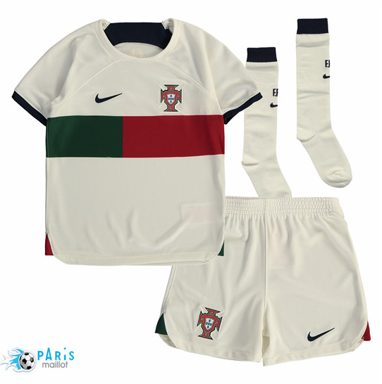 Maillotparis Nouveau Maillot Foot Portugal Enfant Exterieur 2022/23 paris228293