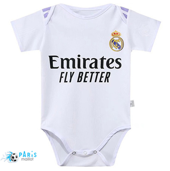 Maillotparis Nouveau Maillot Foot Real Madrid baby Domicile 2022/23 paris228263