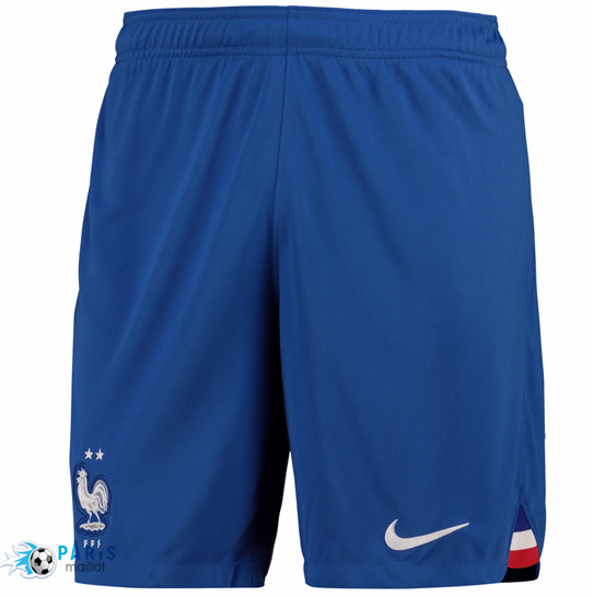 Maillotparis Nouveau Maillot Foot France Short Exterieur Bleu 2022/23 paris228393