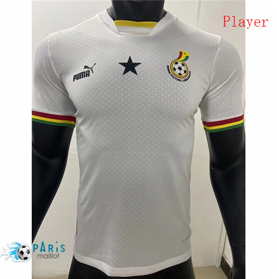 Maillotparis Nouveau Maillot Foot Ghana Player Domicile 2022/23 paris228427