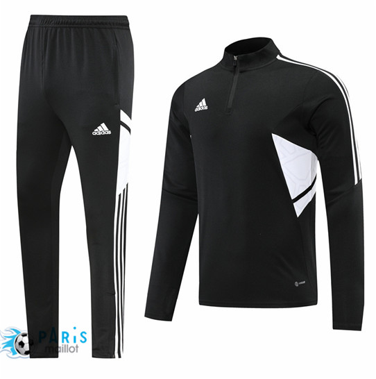 Maillotparis Nouveau Maillot Survetement Adidas Noir 2022/23 paris228504