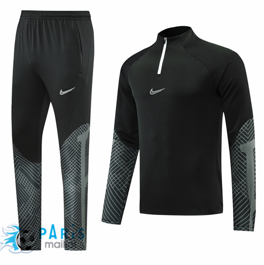 Maillotparis Nouveau Maillot Survetement Nike Noir 2022/23 paris228512