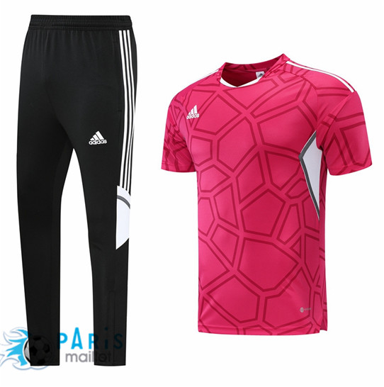Maillotparis Maillot Training de Foot Adidas + Pantalon Rose 2022/23 paris228586