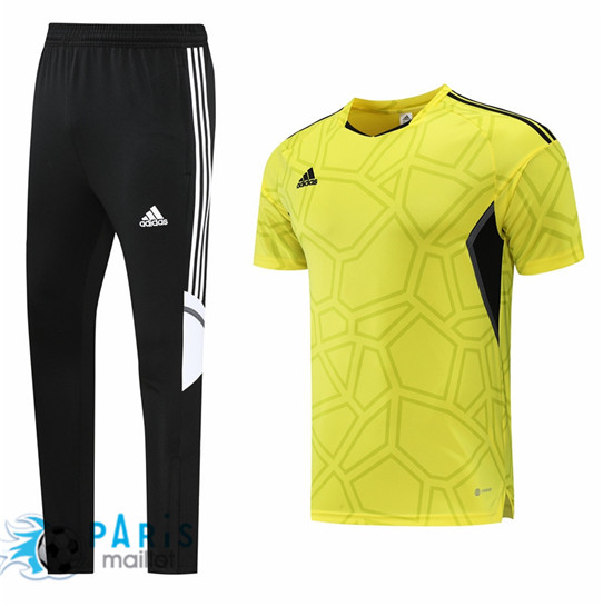 Maillotparis Maillot Training de Foot Adidas + Pantalon Jaune 2022/23 paris228588