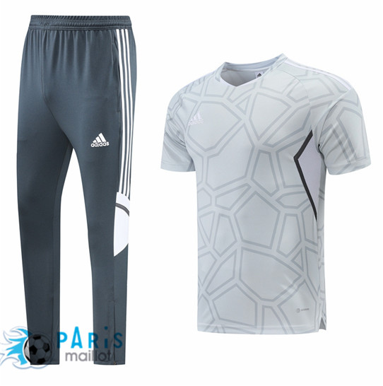 Maillotparis Maillot Training de Foot Adidas + Pantalon Bleu 2022/23 paris228592