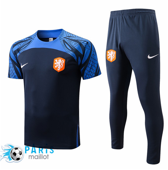 Maillotparis Maillot Training de Foot Pays-Bas + Pantalon Bleu 2022/23 paris228633