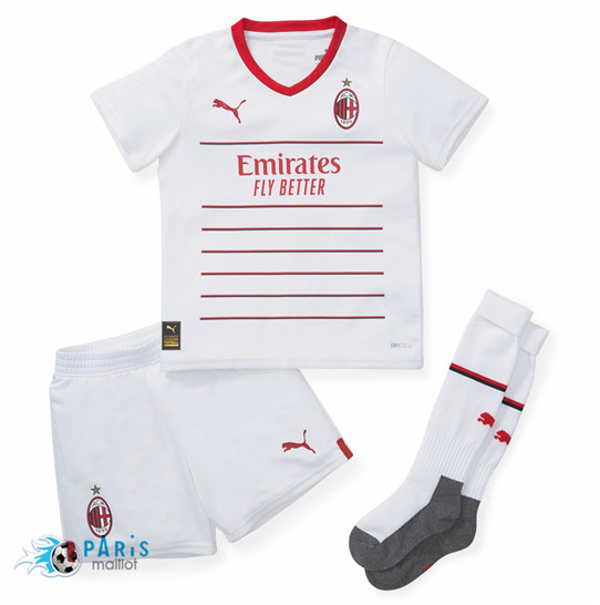 Maillotparis: Maillot du Foot AC Milan Enfant Exterieur 2022/23 P296