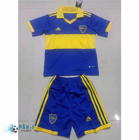 Maillotparis: Maillot du Foot Boca Juniors Enfant Domicile 2022/23 P243