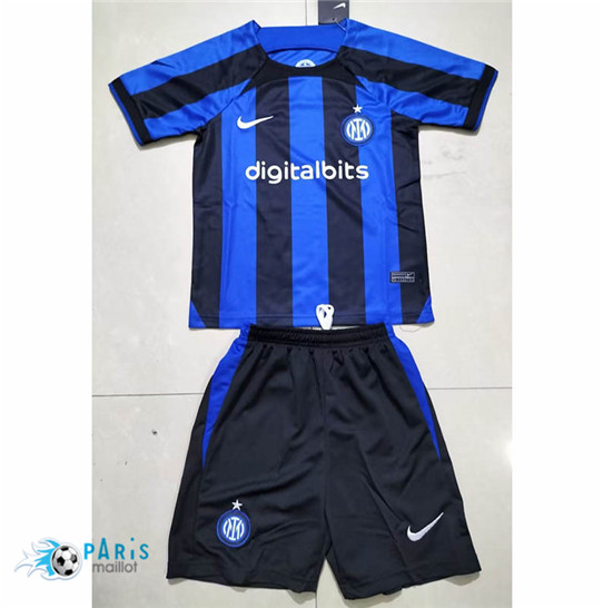 Maillotparis: Maillot du Foot Inter Milan Enfant Domicile 2022/23 P298