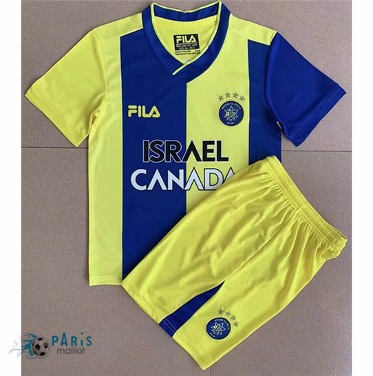 Maillotparis: Maillot du Foot Maccabi Tel Aviv Enfant Domicile 2022/23 P214