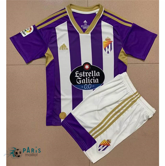 Maillotparis: Maillot du Foot Real Valladolid Enfant Domicile 2022/23 P233