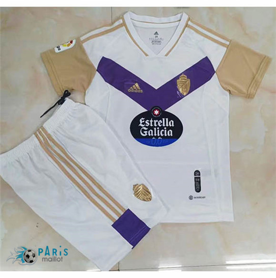 Maillotparis: Maillot du Foot Real Valladolid Enfant Domicile 2022/235 P234