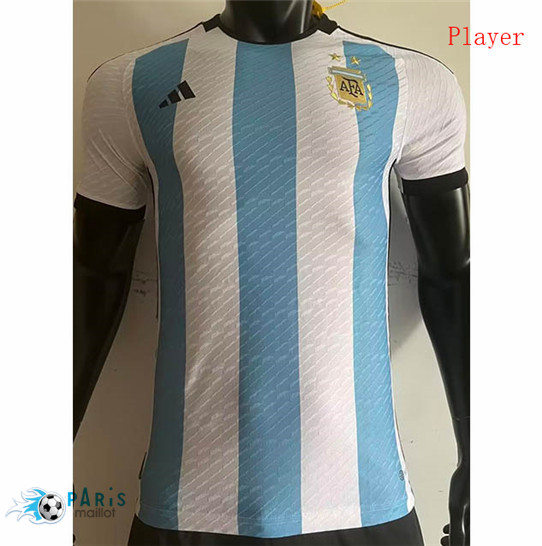 Maillotparis: Maillot du Foot Player Version Argentine Domicile 2022/23 P371