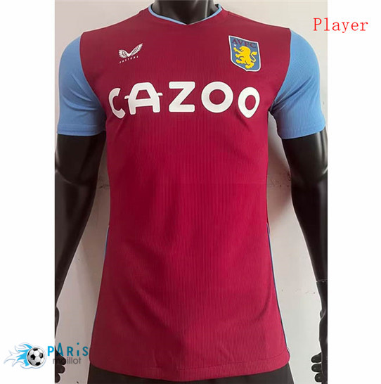 Maillotparis: Maillot du Foot Player Version Aston Villa Domicile 2022/23 P373