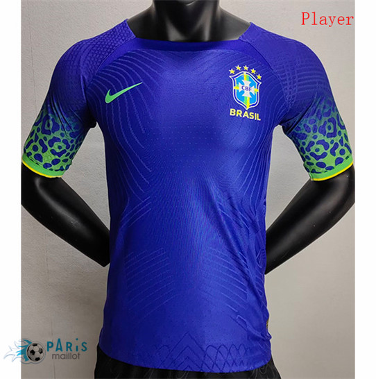 Maillotparis: Maillot du Foot Player Version Brésil Exterieur 2022/23 P383