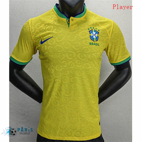 Maillotparis: Maillot du Foot Player Version Brésil Domicile 2022/23 P385