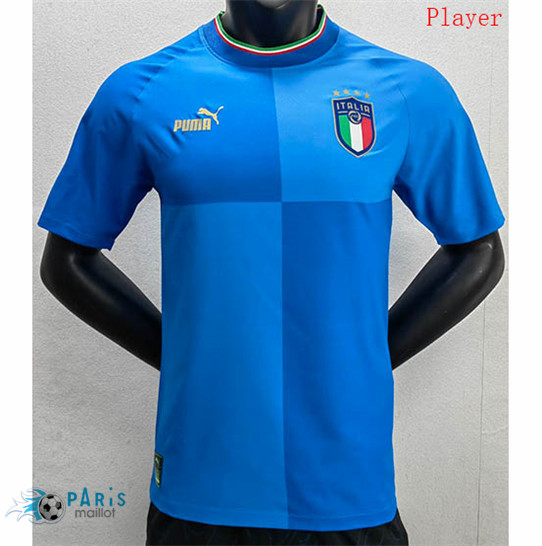 Maillotparis: Maillot du Foot Player Version Italie Domicile 2022/23 P395