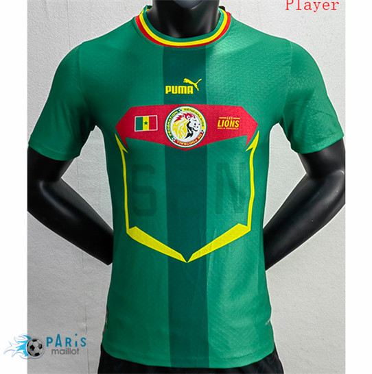 Achat Sénégal Home Replica maillot de football homme WM 2022 hommes pas  cher