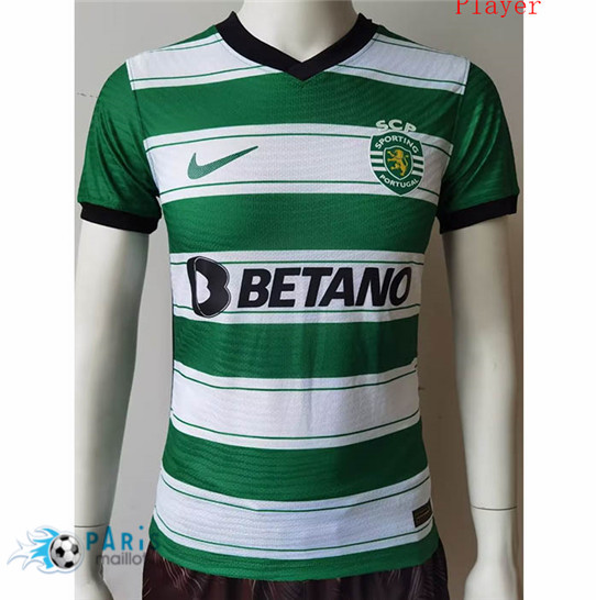 Maillotparis: Maillot du Foot Player Version Sporting CP Domicile 2022/23 P413