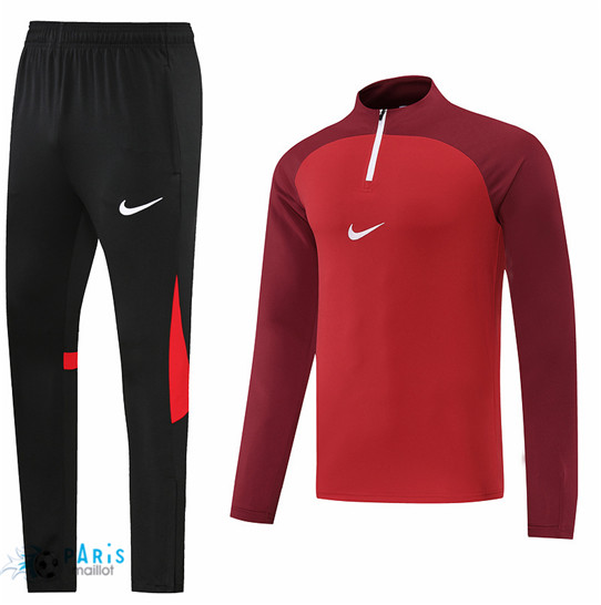 Maillotparis: Survetement foot Nike Rouge 2022/23 P448