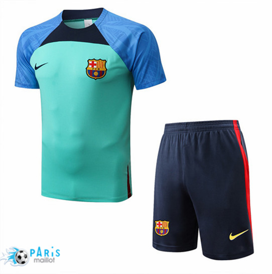 Maillotparis: Maillot du Foot Barcelone + Pantalon Bleu 2022/23 P838