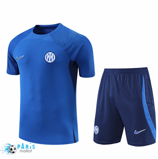 Maillotparis: Maillot du Foot Inter Milan + Pantalon Bleu 2022/23 P1001