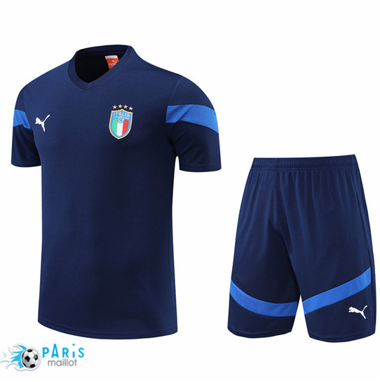 Maillotparis: Maillot du Foot Italie + Pantalon Bleu Marine 2022/23 P930