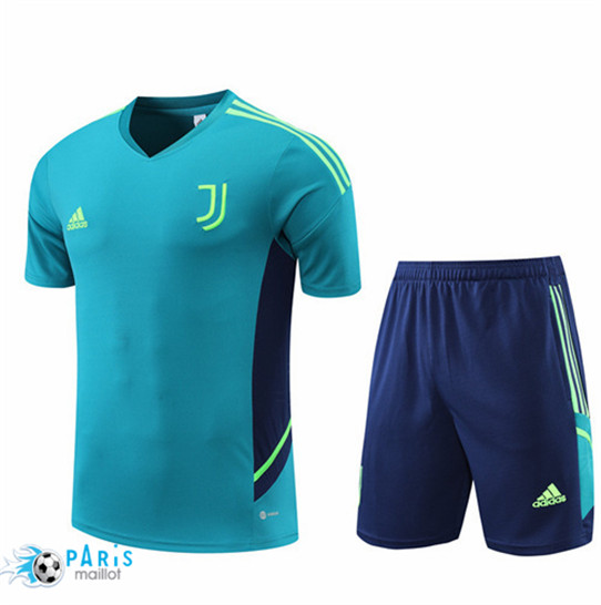 Maillotparis: Maillot du Foot Juventus + Pantalon Bleu 2022/23 P1011