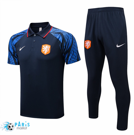 Maillotparis: Maillot du Foot Marseille + Pantalon Bleu Marine 2022/23 P872