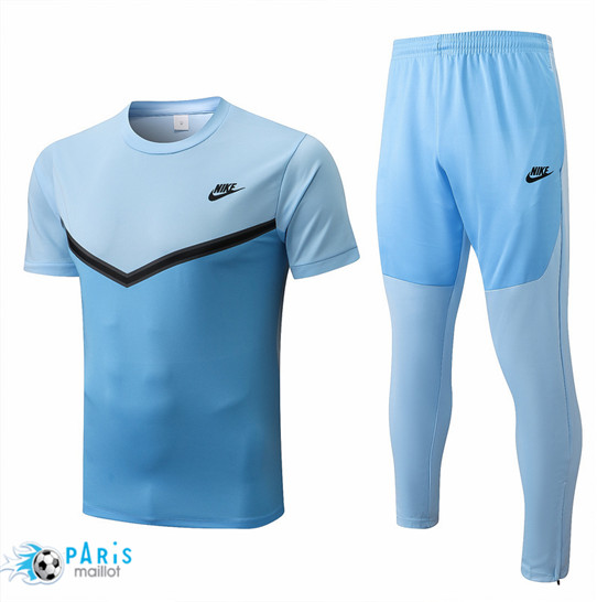 Maillotparis: Maillot du Foot Nike + Pantalon Bleu 2022/23 P801