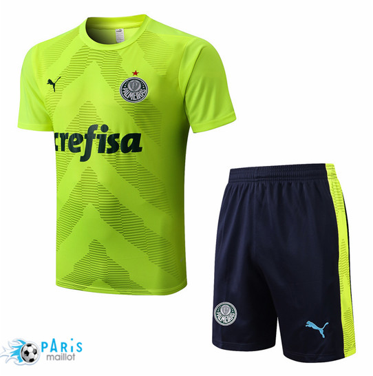 Maillotparis: Maillot du Foot Palmeiras + Pantalon Vert/Bleu Marine 2022/23 P813