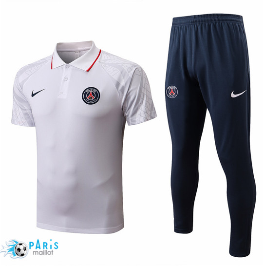 Maillotparis: Maillot du Foot Paris Paris Saint Germain + Pantalon Rouge/Bleu Marine 2022/23 P894