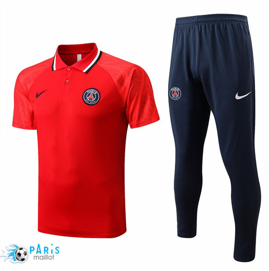 Maillotparis: Maillot du Foot Paris Paris Saint Germain + Pantalon Bleu Marine 2022/23 P895