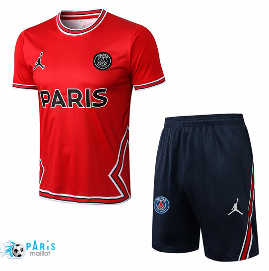Maillotparis: Maillot du Foot Paris Paris Saint Germain + Pantalon Blanc/Bleu Marine 2022/23 P899