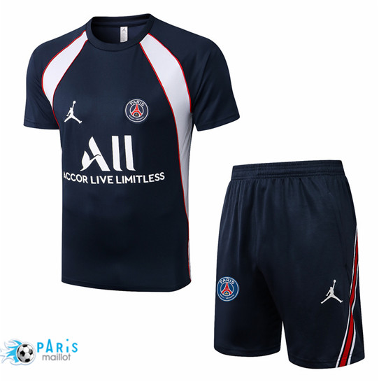 Maillotparis: Maillot du Foot Paris Paris Saint Germain + Pantalon Bleu Marine 2022/23 P900