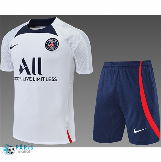 Maillotparis: Maillot du Foot Paris Paris Saint Germain + Pantalon Bleu Marine 2022/23 P908