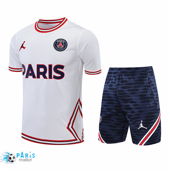 Maillotparis: Maillot du Foot polo Paris + Pantalon Rouge/Bleu Marine 2022/23 P912