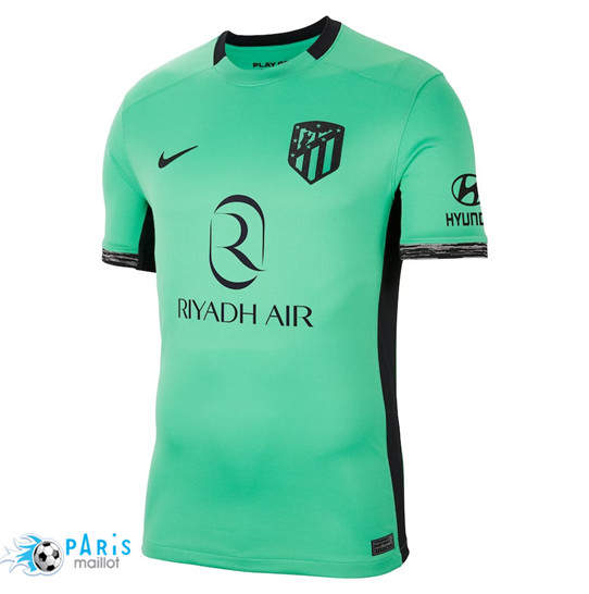 Achat Maillot Foot Atletico Madrid Third 2023/24