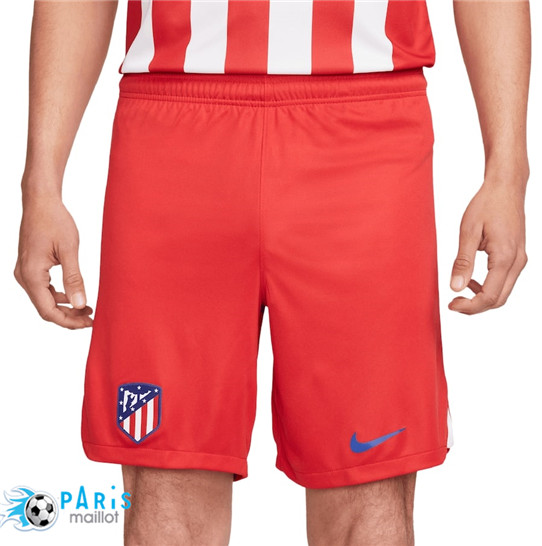 Discount Maillot Foot Atletico Madrid Shorts Domicile 2023/24