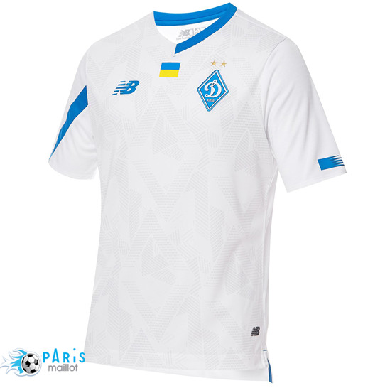 Magasin Maillot Foot Dynamo Kyiv Domicile Blanc 2023/24