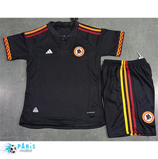 Flocage Maillot Foot AS Roma Enfant Third 2023/24